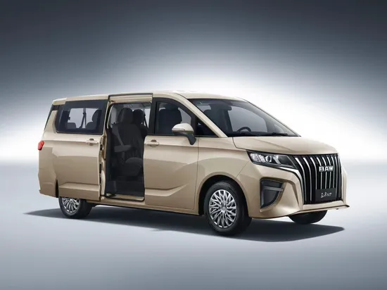 2022 Pure Electric EV Long Endurance Single Motor 7seats Medium Large MPV