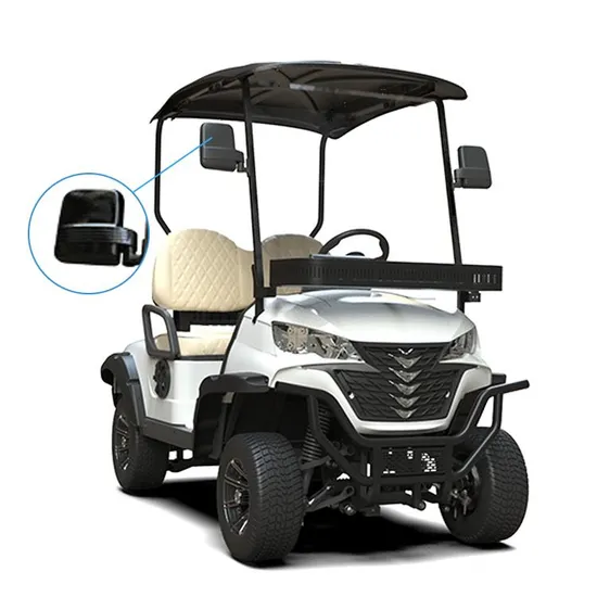 Four Wheel Disc Brake AC Motor Electric Golf Cart