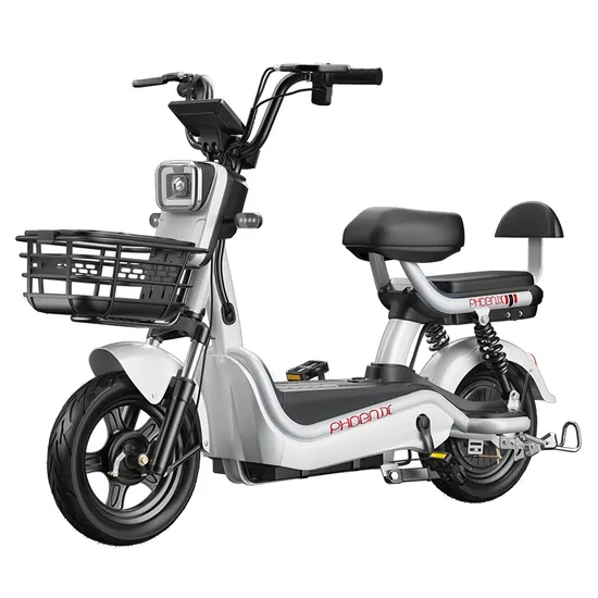 350W 500W 48V 20ah 30ah 2 Seat Adult Electric Bikes City Commuter Electric Bike 14 Inch Electric Bike