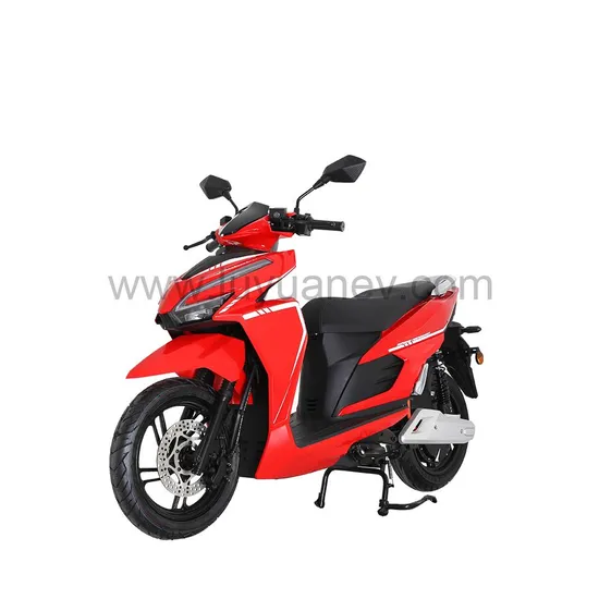 MTB Electric Motorcycle NCM Samsung 3000W LUYUAN electric scooter electric vehicle Red