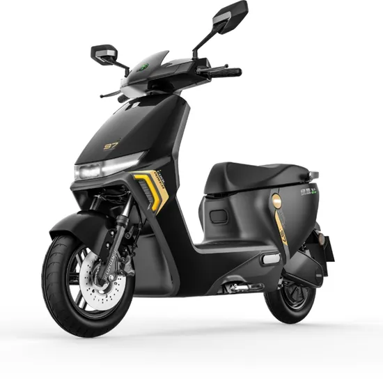72V45ah Lithium Battery Range 80km-90km Tire Versatile Classic Ability High-End Electric Moped Motorcycle