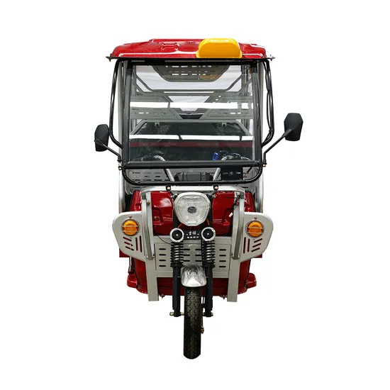 Innovative Electric Tricycle for Cargo with Advanced Rust Protection
