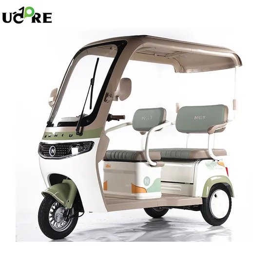 C70 PRO Electric Tricycle 3 Wheels Bicycle E-Trike for Adults