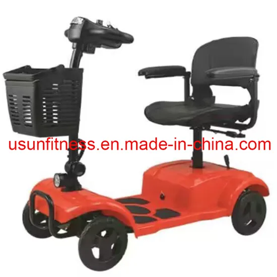 4 Wheels Folding Electric Mobility Scooter Electric Scooters E-Scooter with CE