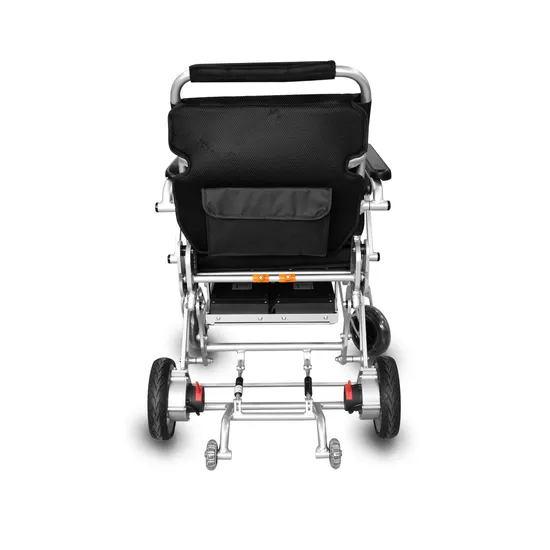 Brushed Motor Low Price Electric Aluminum Alloy Light Wheelchair
