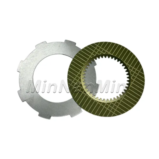 Diesel Steel Forklift Auto Spare Machinery Machining Clutch Disc Friction Plate for 156*18*3/Paper. Hangcha Part