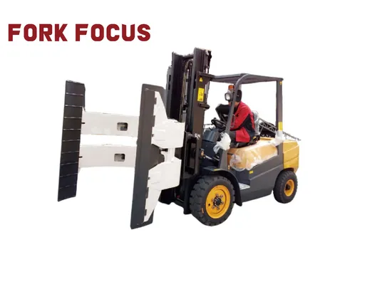 Customizable Forklift Attachment Tyre Clamp with 360 Degree Rotation for Many Forklifts Brands in Tire Factory
