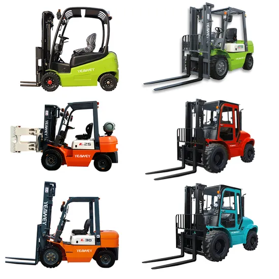 Manufacturer 1.6-3.5 Ton Electric Forkift New Small 2 Ton Lead-Acid Cell Lithium Battery Forkift Electric Warehouse Forklift Mini Electric Forklift