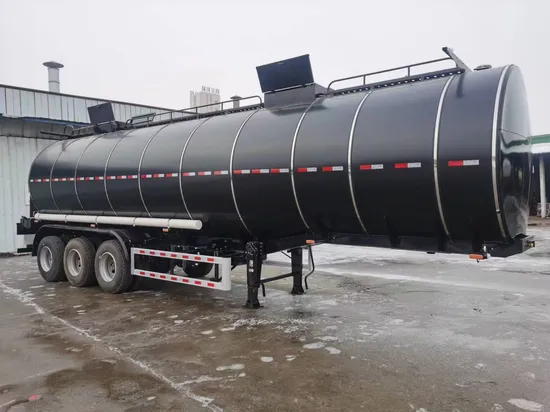Cimc 40000L Bitumen Tanker Truck 3 Axle Bitumen Tank Truck 50000L Hfo Tank Truck Tri Axles Asphalt Distributor Truck Hot Oil Tank Truck Hot Asphalt Tank Trailer