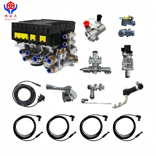 Ebs Valve Set 4801020630 4801020640 4801020330