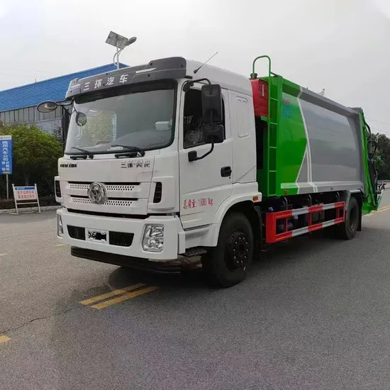 Tri-Ring 4*2 Large Landing Bucket Collection Transportation Compactor Garbage Truck for Municipal
