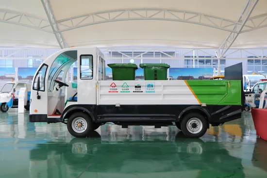 Enclosed Garbage Truck Electric Collect Vehicle Garbage Truck Disposal Truck Garbage Automatic Sightseeing Bus Electric Dump Cleaning Truck Fire Fighting