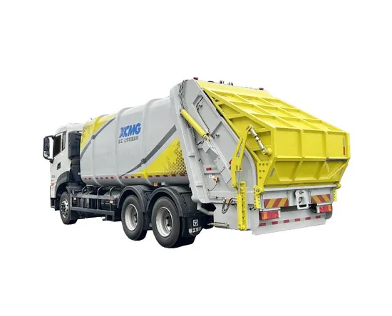 20cbm Rear-Loading Compression Garbage Truck for Garbage Pickup Transfer Truck