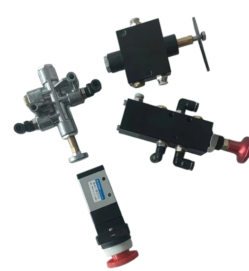 Emergency Control Switch for Tank Truck Valve Systems