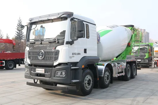 Cement Concrete Mixer Trucks with Various Horsepower Are Available, Ranging From 8 Cubic Meters to 14 Cubic Meters. Welcome Everyone to Purchase.