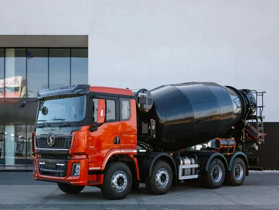 Hot Sale 6X4 10m3 Self Loading Cement Concrete Mixer Truck
