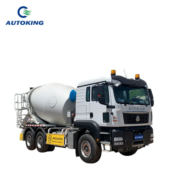 High-Performance 6X4 Cement Mixing Truck for Road Construction