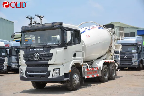 Shacman Ready-Mix Concrete Truck for Ready Mixed Concrete Trucks