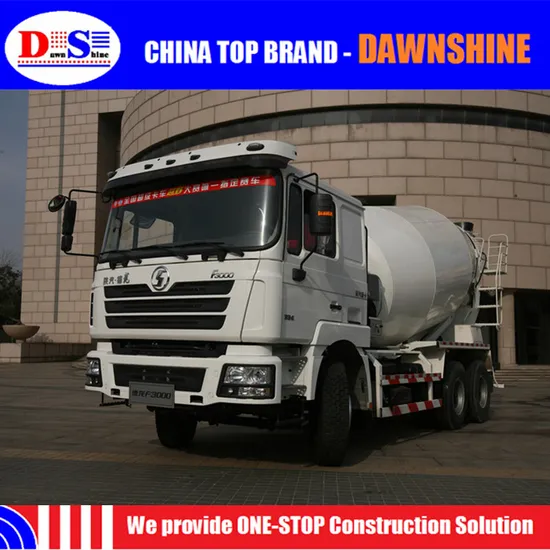 Shacman F3000 336HP ~ 420HP Truck 6X4 6m3 8m3 10m3 12m3 Concrete Mixer Truck for Sale