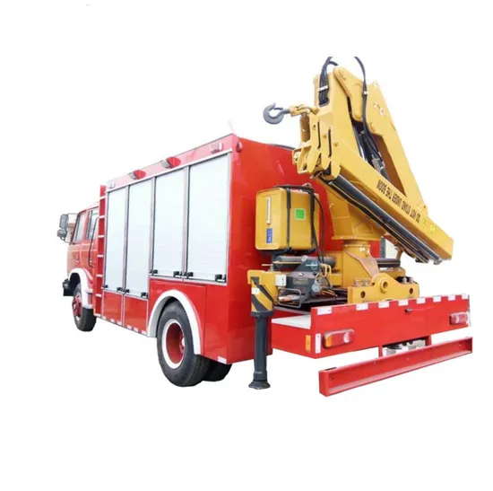 Emergency Rescue Heavy-Duty Truck Fire Rescue Truck with 10 Ton