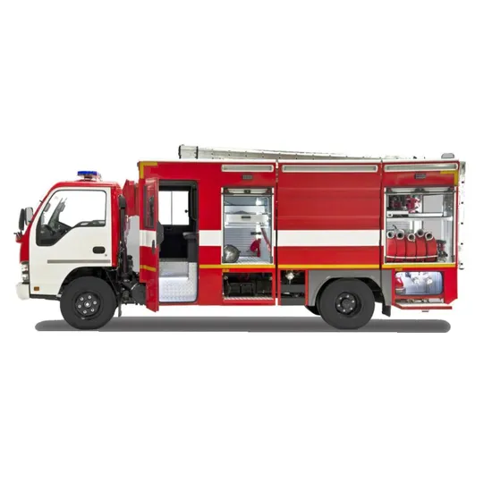 Real People Fast Reply 17, 000 Liters 4, 700 Gallon Water Powerful Fire Fighting Vehicle Fire Truck