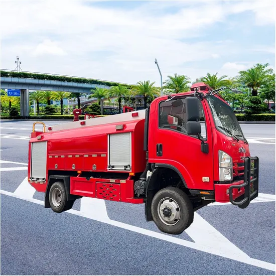 Heavy-Duty 8000 Liters Dongfeng 153 Fire Fighting Truck