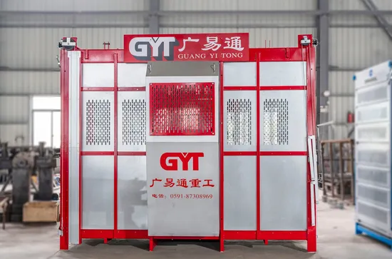 Rich Experienced Manufacturer for Material &Passenger Construction Lifting Hoist