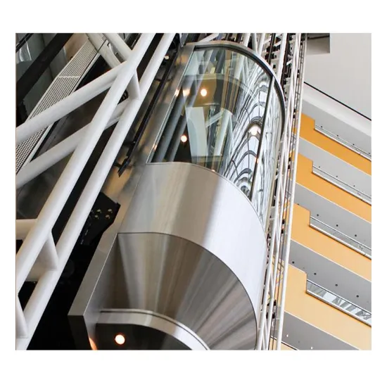 FUJI Customization Passenger Glass Panoramic Sightseeing Elevator for Cheap Elevator Price