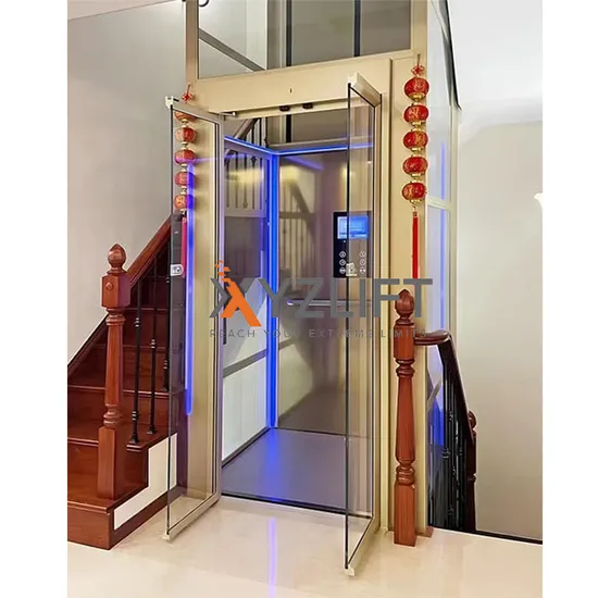 Automatic Door Home Elevator Traction Residential Lift with High Quality
