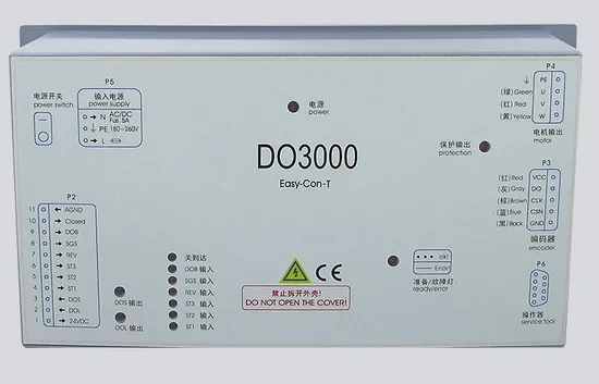 Elevator Door Inverter Do3000 Door Box Easy-Con-T