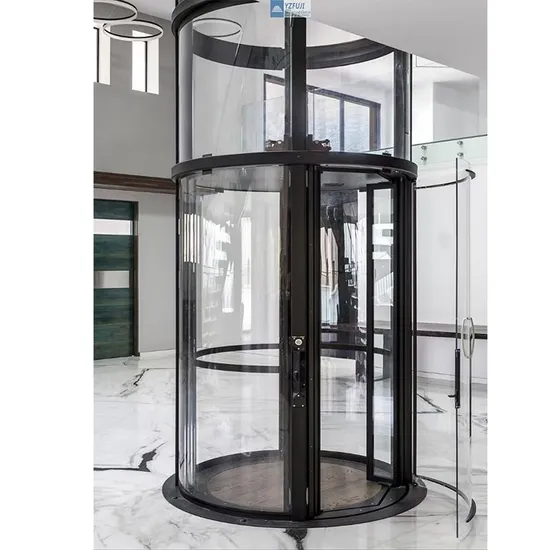 Customized Machine Roomless Residential Automatic Door Home Lift Elevator for Indoor Use
