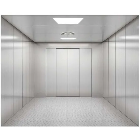 Big Load Capacity Fcatory Machine Room Freight Elevator Vvvf Goods Elevator Cargo Lift