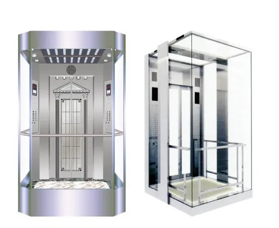 Factory Price Square Glass Panoramic Elevator Lift for Shopping Mall