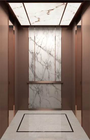 General Advanced Energy-Saving and Safety Passenger Elevator with Small Machine Room