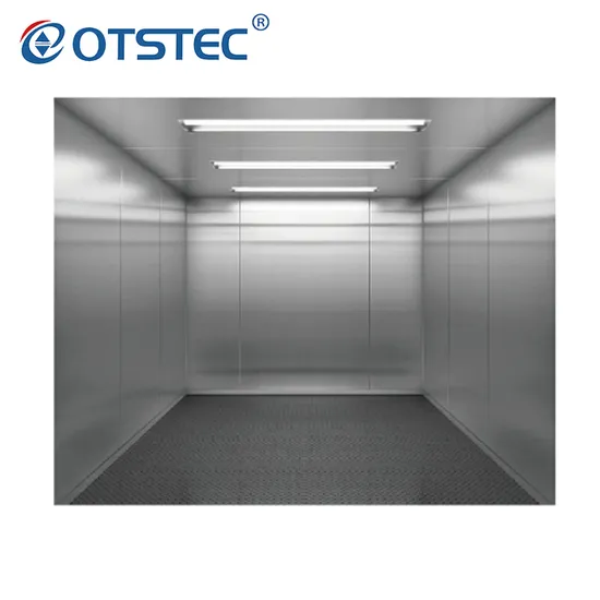 China Wholesale High Quality 5000 Kg Goods Freight Elevator