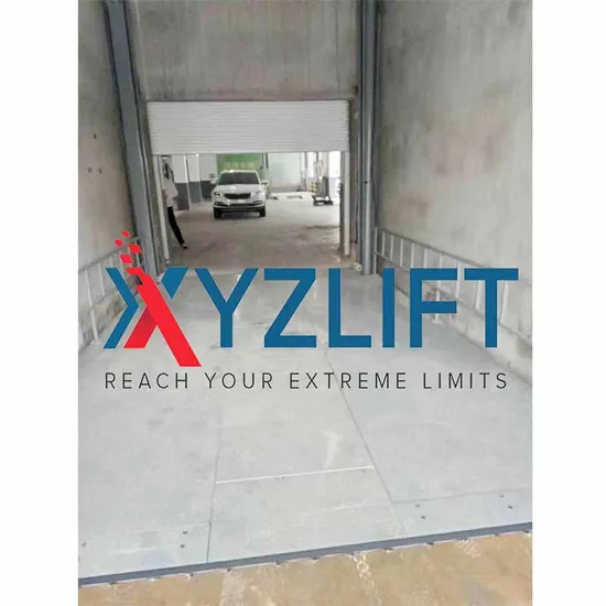 Customized 4 Post Car Lift Floor to Floor Car Elevator Parking Lift