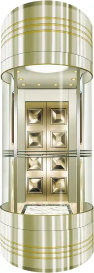 Several Styles of Sightseeing Elevator Panoramic Elevator