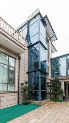 Sightseeing Elevator Glass Elevator Sightseeing Elevator Home Elevator Villa Passenger Elevator Passenger Elevator China Elevator