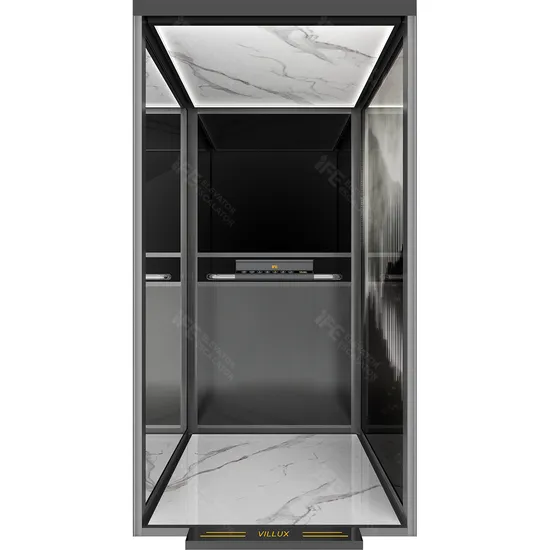 Guangdong Elevator Ife Outdoor Elevators Type 5 Person Hight Quantity Buildingeyeselevator Cost
