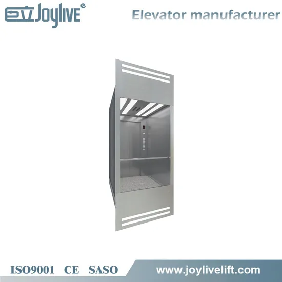 1250kg Small Machine Room Popular Car Design Sightseeing Lift Panoramic Glass Elevator