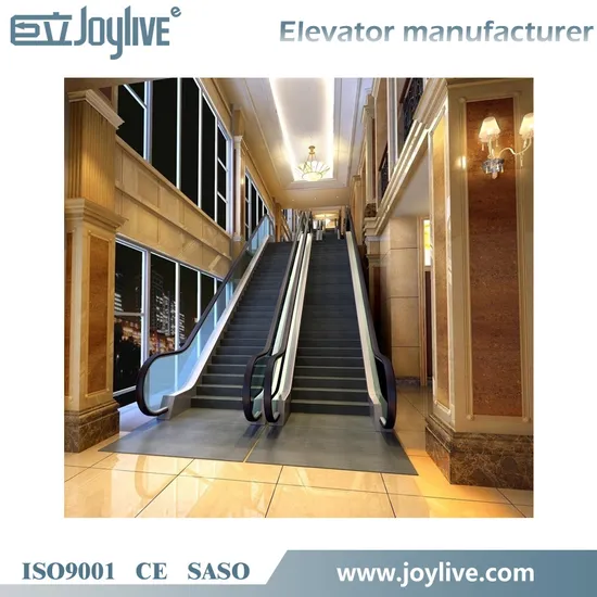 Commercial Indoor or Outdoor 0.65m/S Residential Escalator with CE Certifications