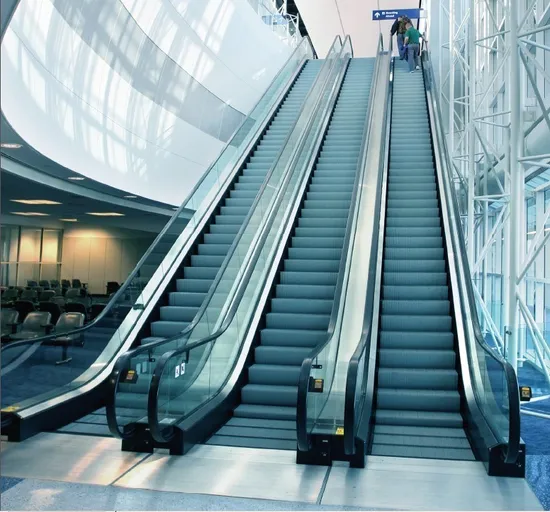 Chinese Supplier Shopping Mall Supermarket Vvvf Flat Moving Walk Escalator