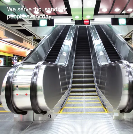 China Manufacture Public Heavy Passenger Conveyor Travelator Moving Walkway Escalator