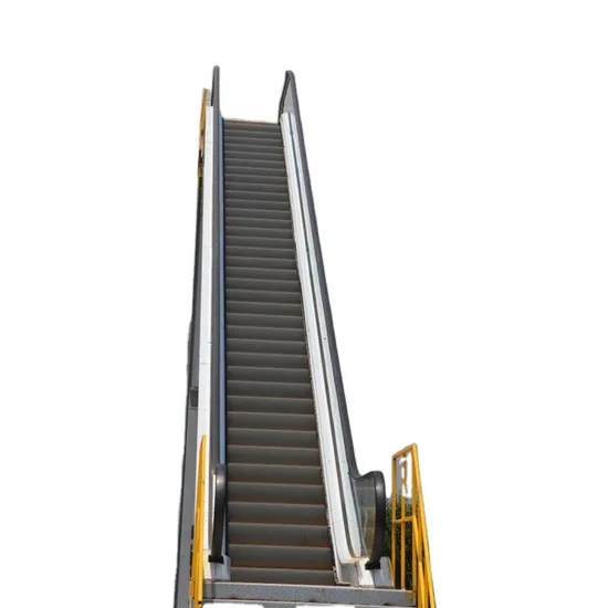 FUJI Indoor Outside Commercial Escalator Auto Start Stop for Supermarket