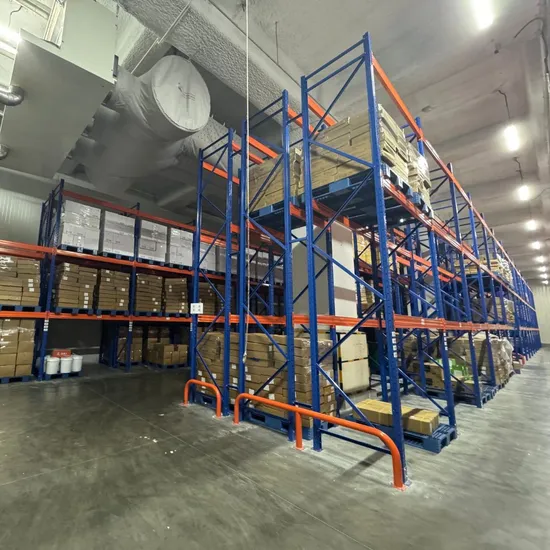 Heavy-Duty Adjustable Q355b Steel Warehouse Racking System Supermarket Warehouse Pallet Storage Display Steel Rack