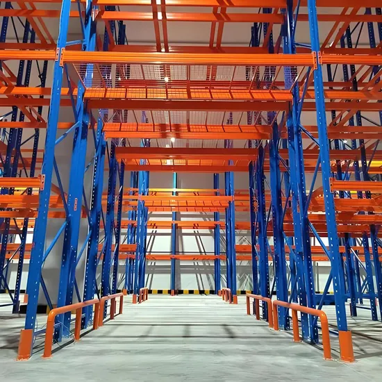 Hld Professional Factory Adjustable Heavy Duty Pallet Racking System Warehouse Storage Rack