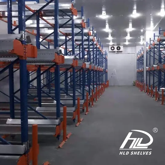 Industrial Tire Rack Shelving Supermarket Heavy Duty Steel Storage Equipment Display Warehouse Rack System Metal Warehouse Storage Pallet Shuttle Rack