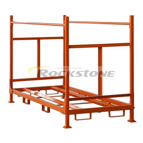 China Manufacturer Customized Warehouse Steel Tire Storage Stacking Rack and Rack Pallet & Shelves Tire Display Stack Rack
