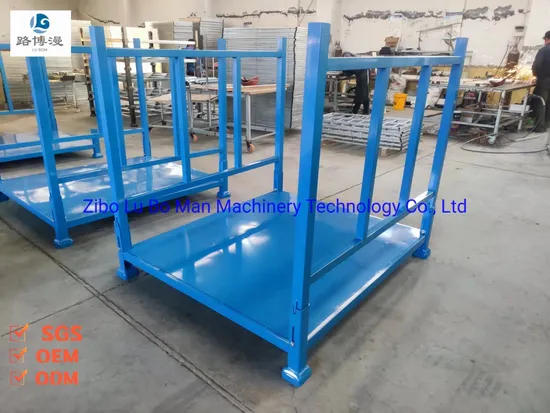 Garment Factory Foldable Fabric Storage Stacking Racks