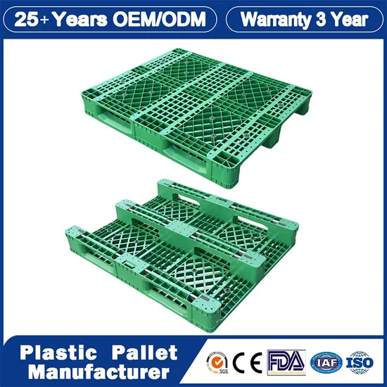 Light Duty Export Agricultural Single Use 9 Feet Hot Sale HDPE Cheap Plastic Pallet Buy Shipping